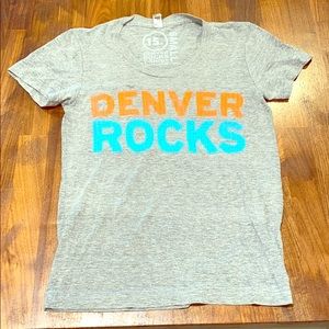 American Apparel Denver Rocks women’s shirt, S